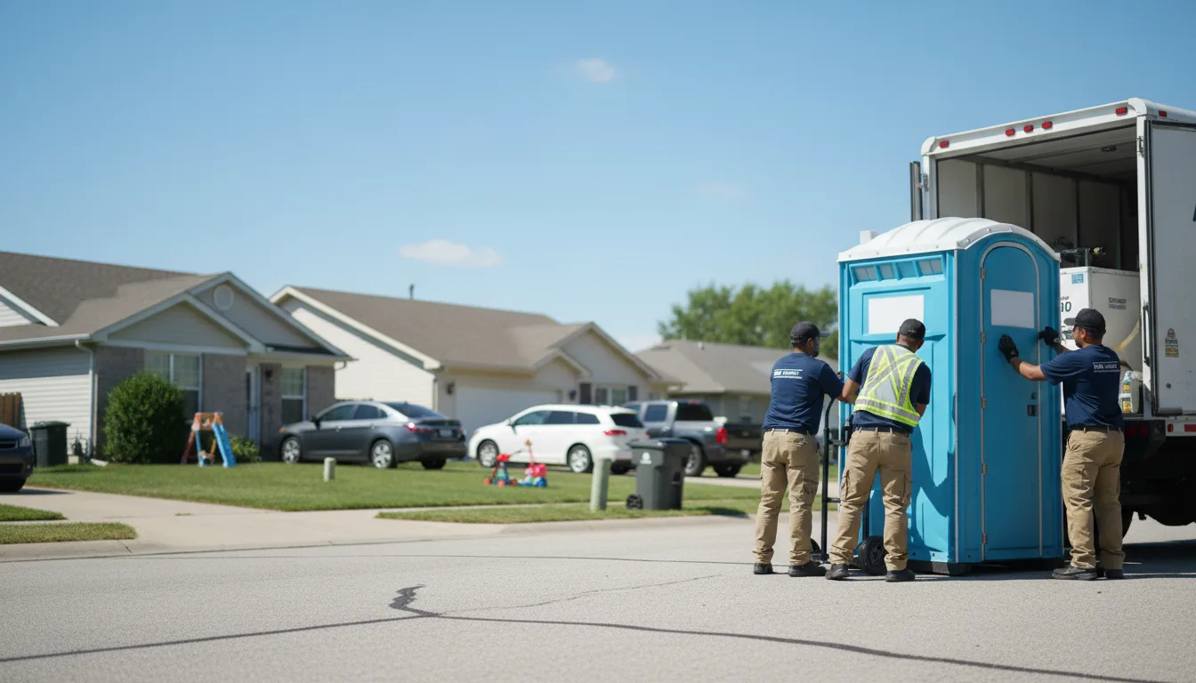 Standard Porta Potty Rentals in Bridgeton, IN near me